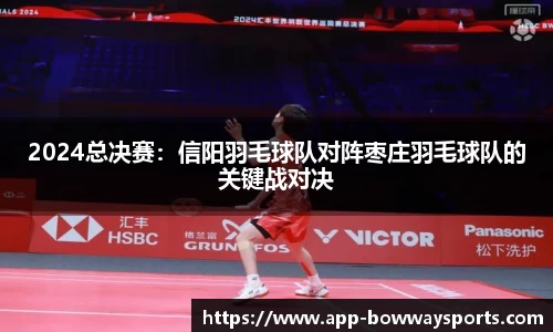 2024总决赛：信阳羽毛球队对阵枣庄羽毛球队的关键战对决