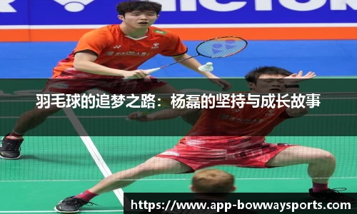 羽毛球的追梦之路：杨磊的坚持与成长故事